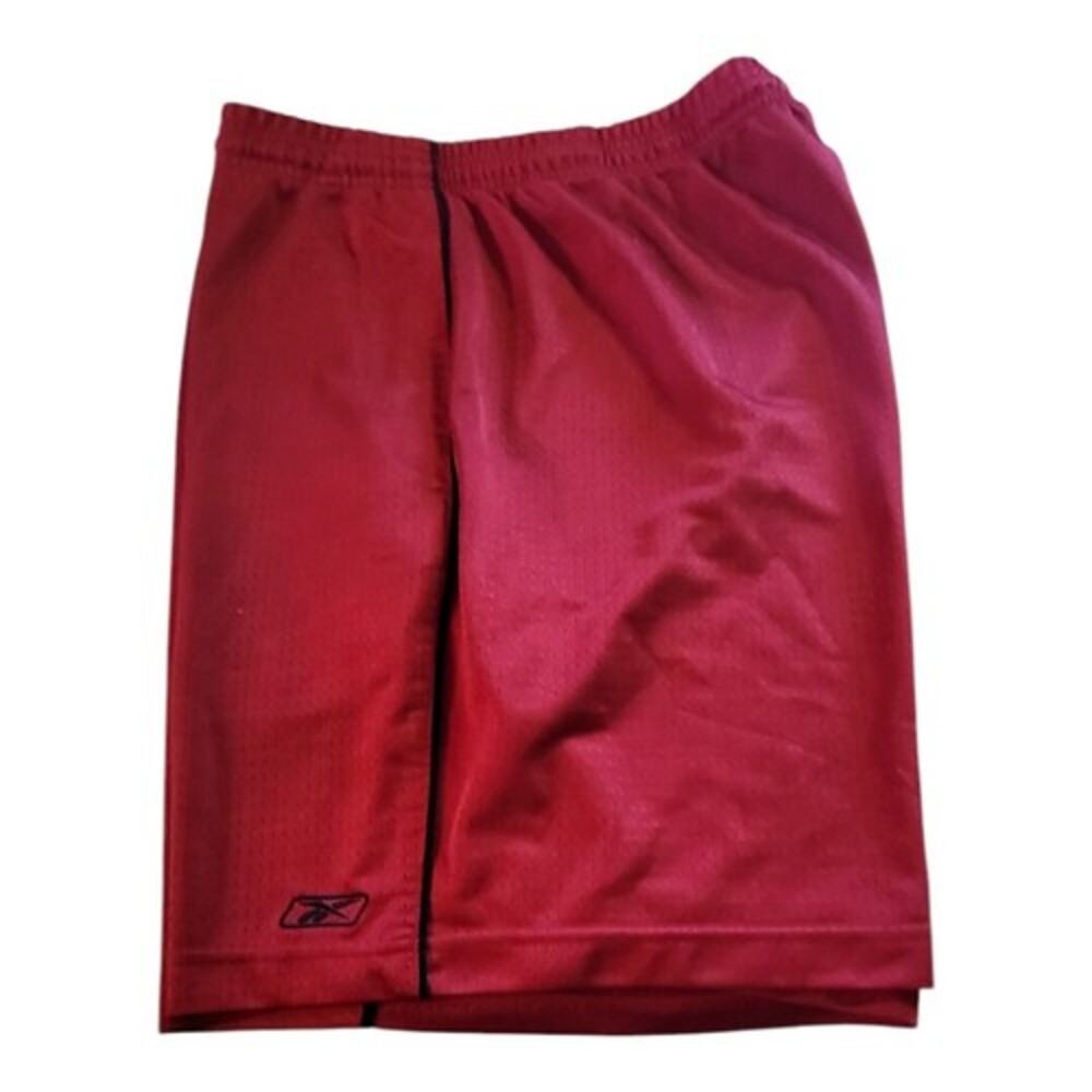 reebok men's Athletic Shorts  X Large Red